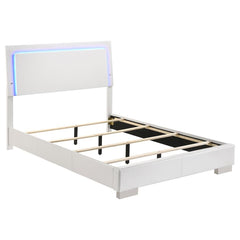 Felicity White Full Bed