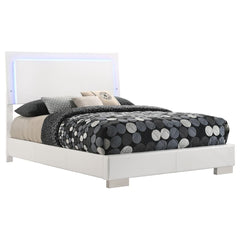Felicity White Full Bed