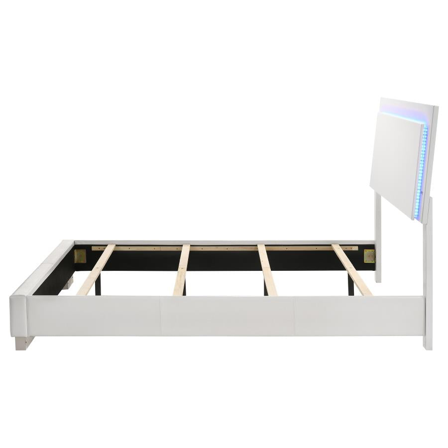 Felicity White Full Bed