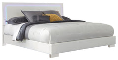 Felicity White Queen Bed