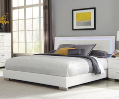 Felicity White Queen Bed