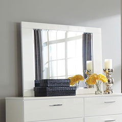 Felicity White Dresser Mirror