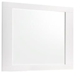 Felicity White Dresser Mirror