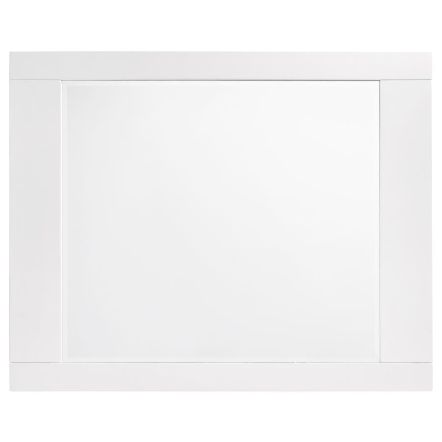 Felicity White Dresser Mirror