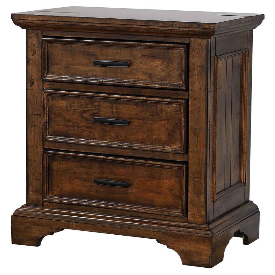 Elk Grove Brown Nightstand
