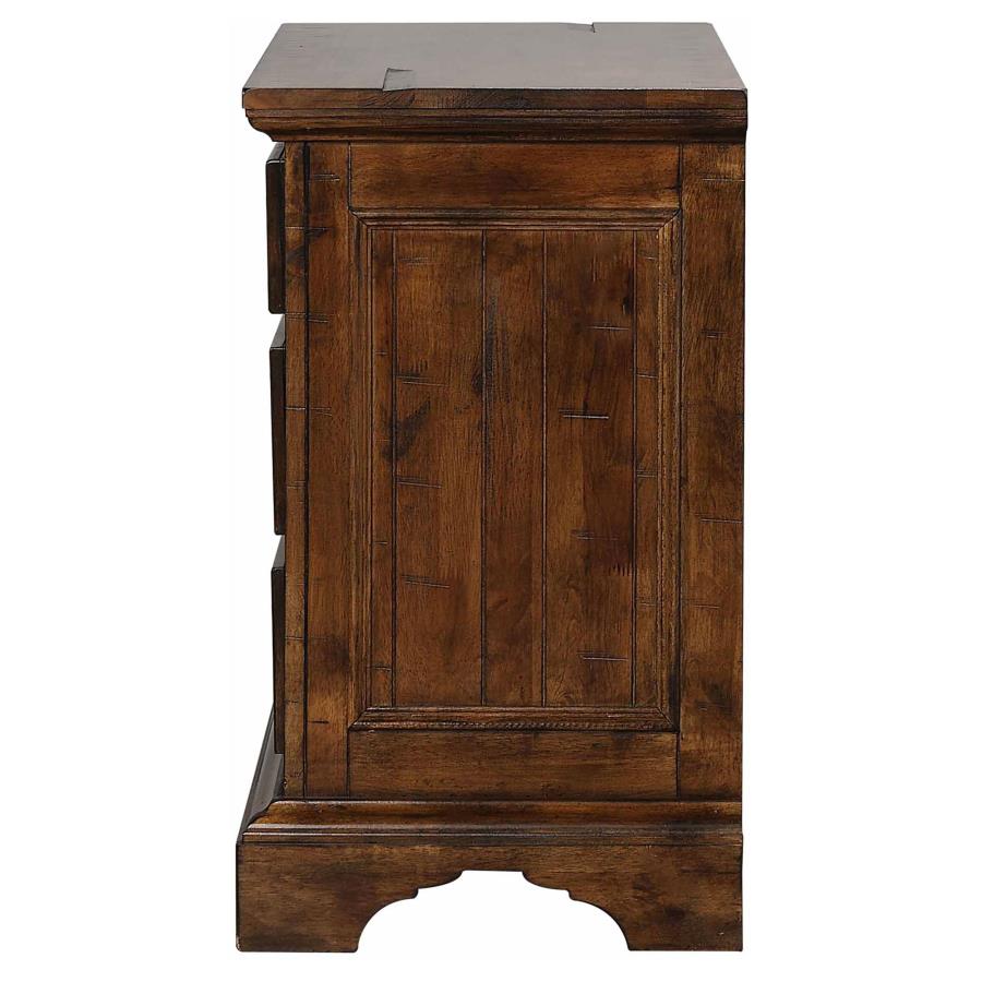 Elk Grove Brown Nightstand
