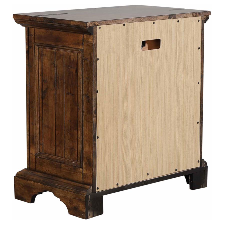 Elk Grove Brown Nightstand