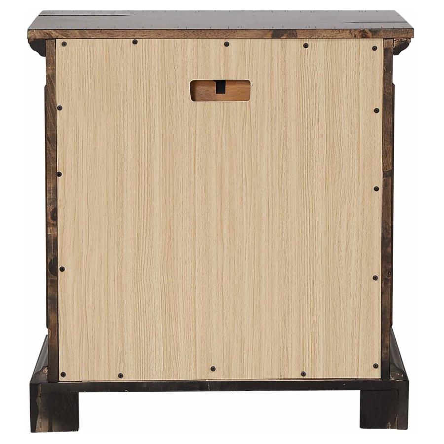 Elk Grove Brown Nightstand