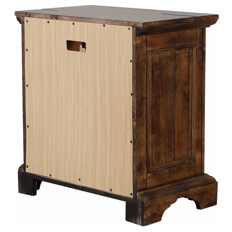 Elk Grove Brown Nightstand