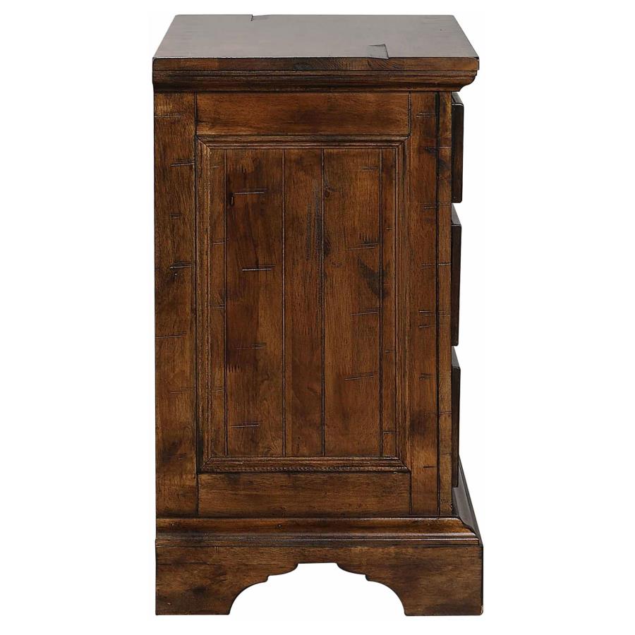 Elk Grove Brown Nightstand