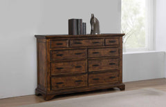 Elk Grove Brown Dresser