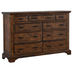 Elk Grove Brown Dresser