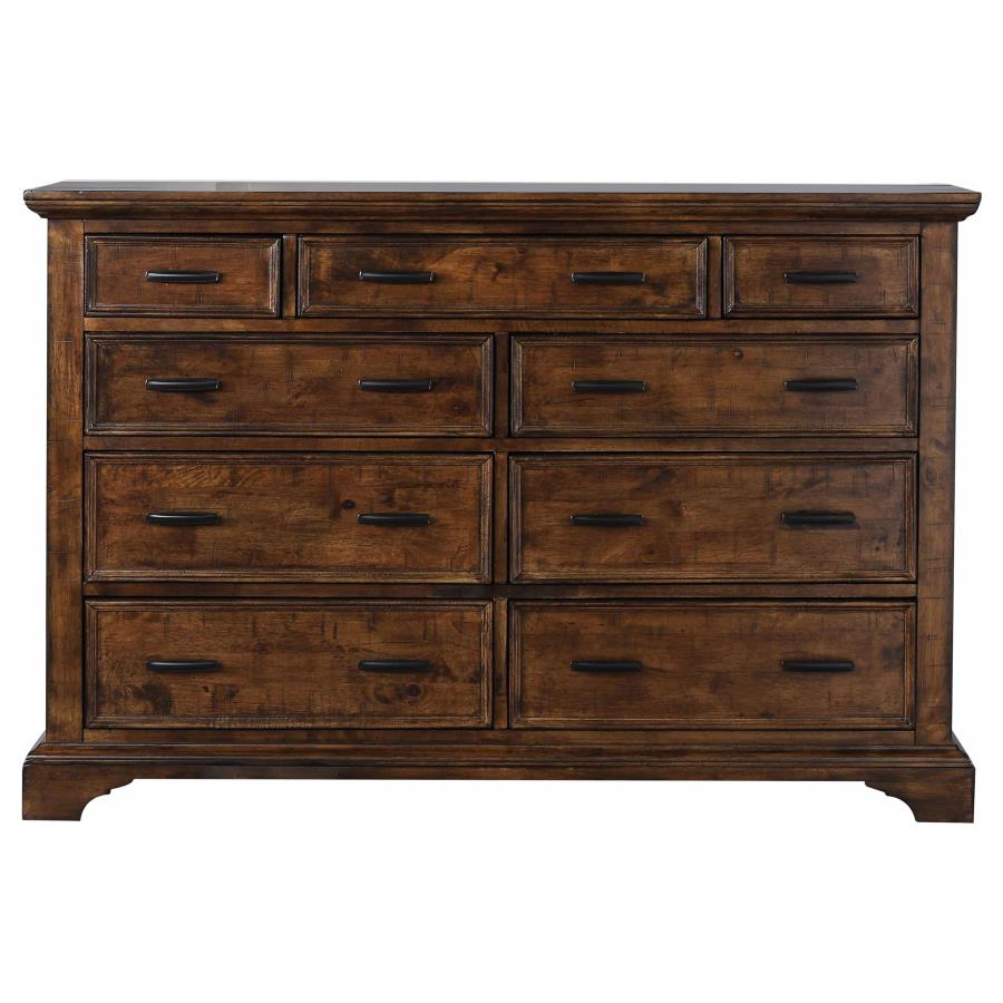 Elk Grove Brown Dresser