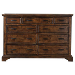 Elk Grove Brown Dresser