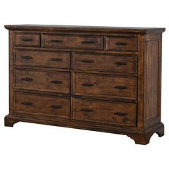 Elk Grove Brown Dresser