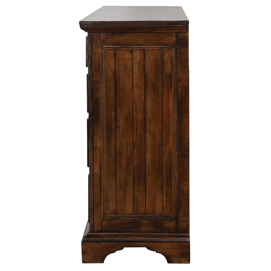 Elk Grove Brown Dresser