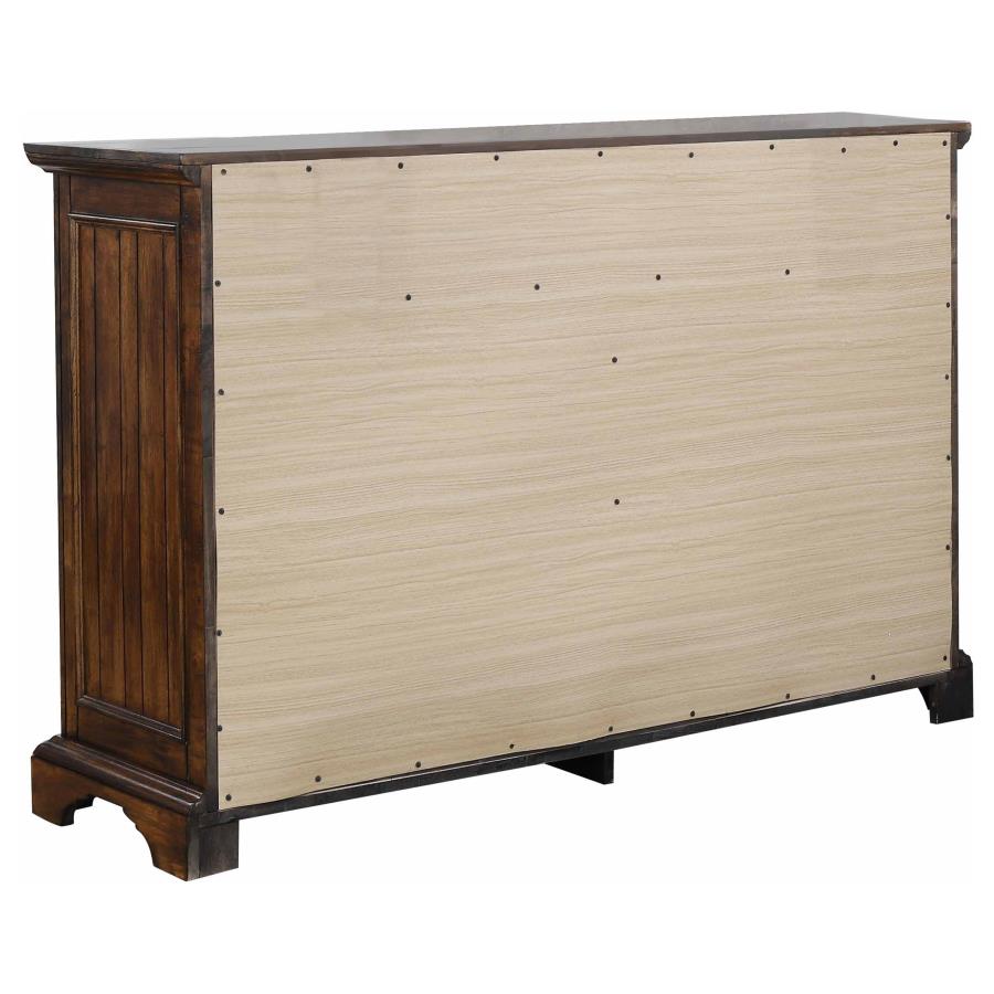 Elk Grove Brown Dresser