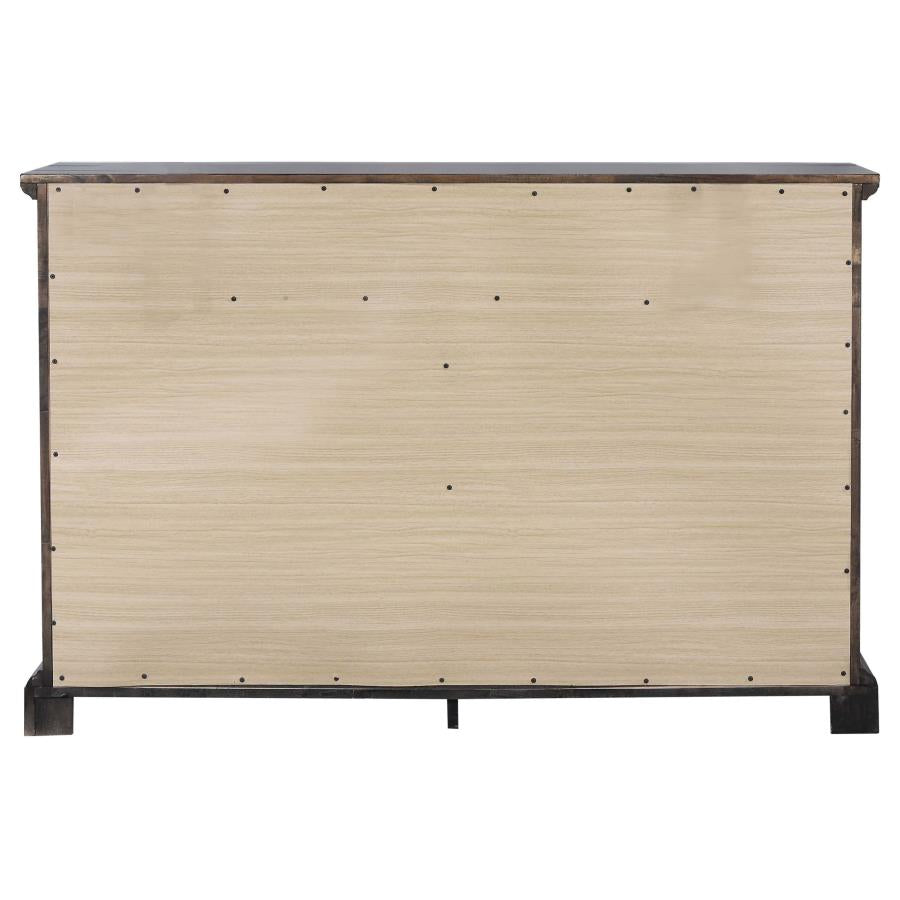 Elk Grove Brown Dresser