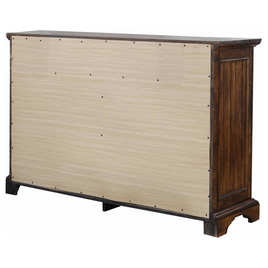 Elk Grove Brown Dresser