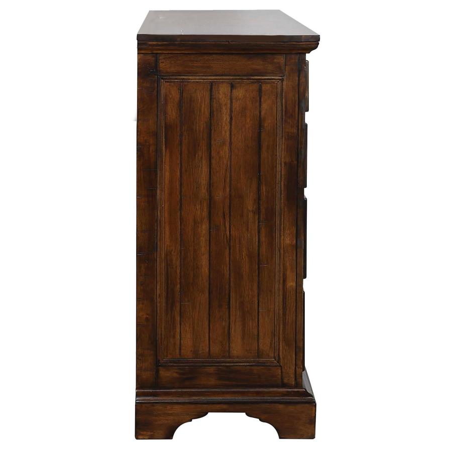 Elk Grove Brown Dresser