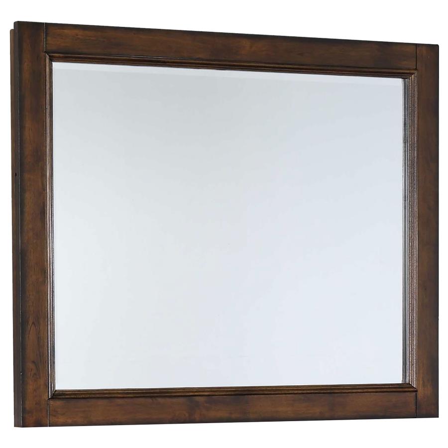 Elk Grove Brown Dresser Mirror