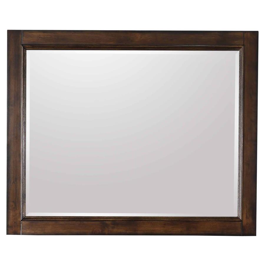 Elk Grove Brown Dresser Mirror