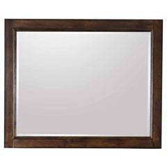 Elk Grove Brown Dresser Mirror
