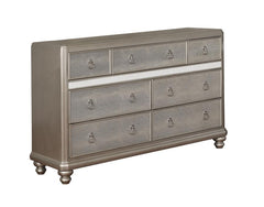 Bling Game Silver Dresser