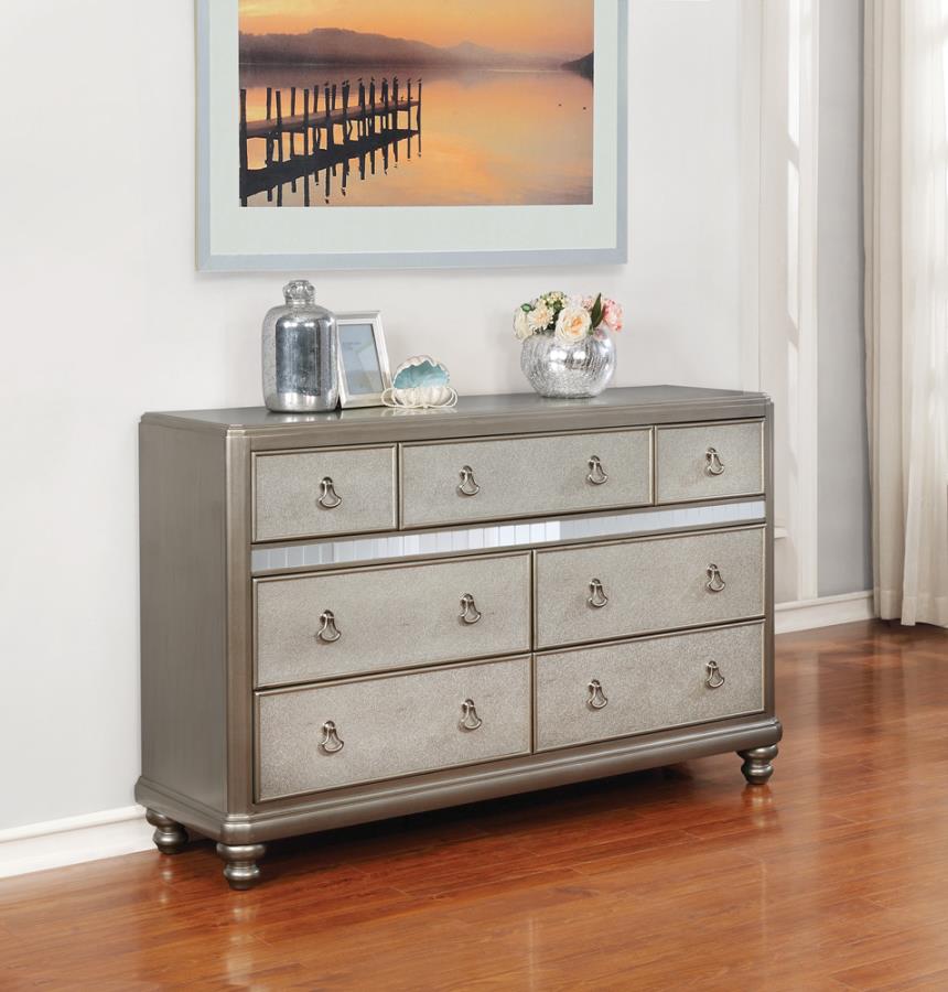 Bling Game Silver Dresser