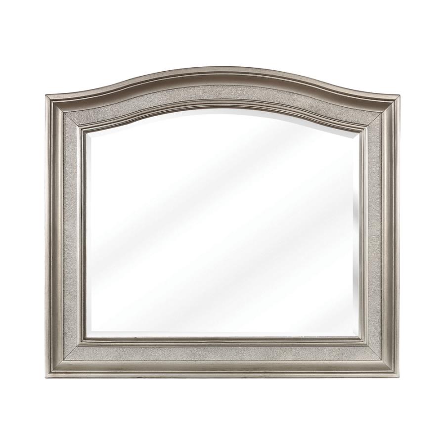 Bling Game Silver Dresser Mirror