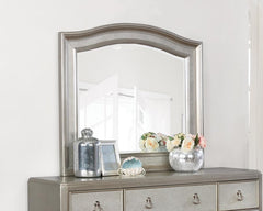 Bling Game Silver Dresser Mirror