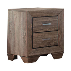 Kauffman Brown Queen Bed 5 Pc Set