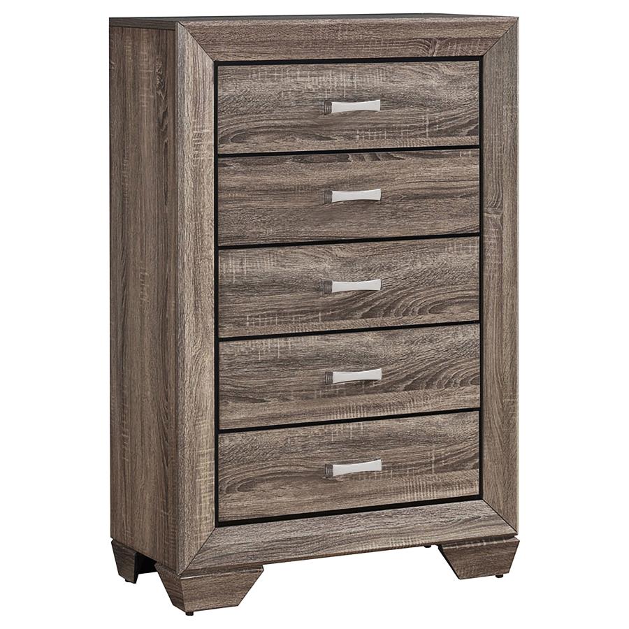 Kauffman Brown Chest
