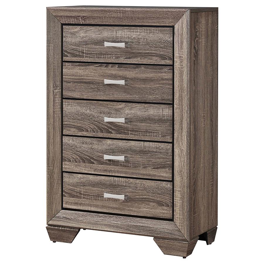 Kauffman Brown Chest