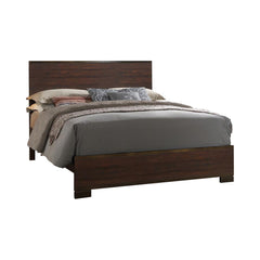 Edmonton Brown Queen Bed 5 Pc Set