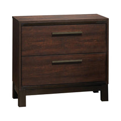 Edmonton Brown Queen Bed 5 Pc Set