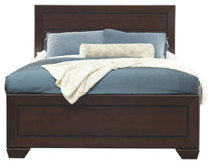 Kauffman Brown Queen Bed 5 Pc Set