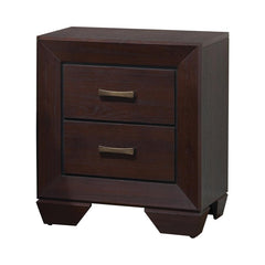 Kauffman Brown Queen Bed 5 Pc Set