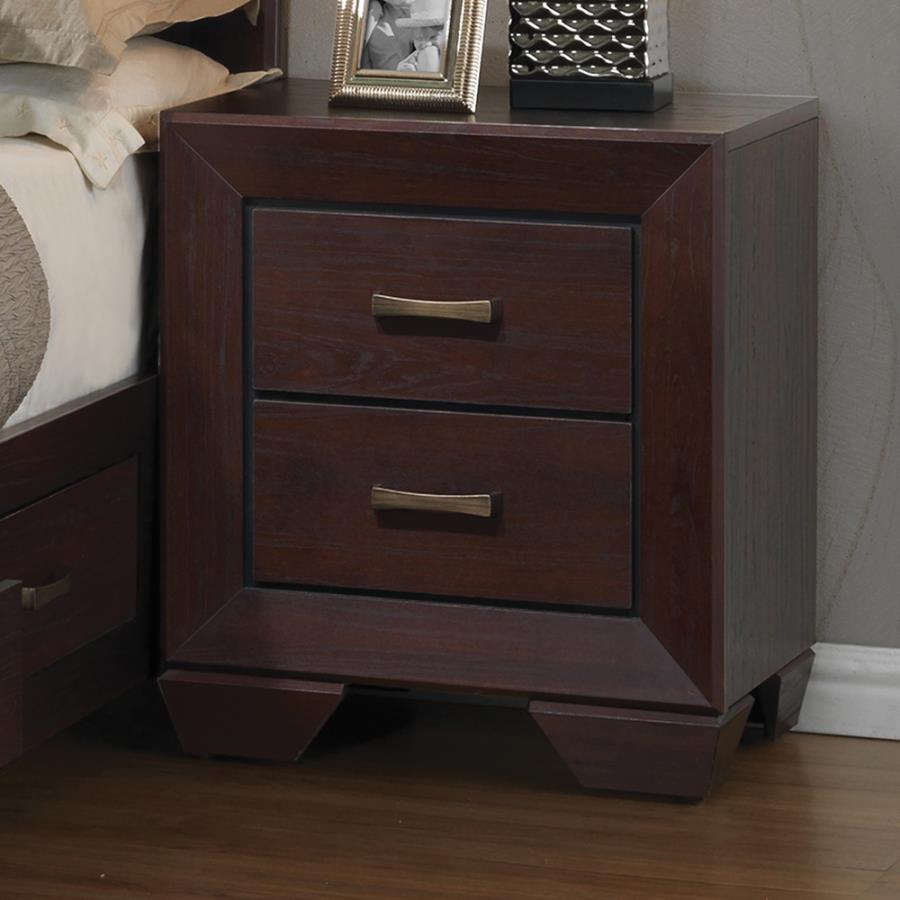 Kauffman Brown Nightstand
