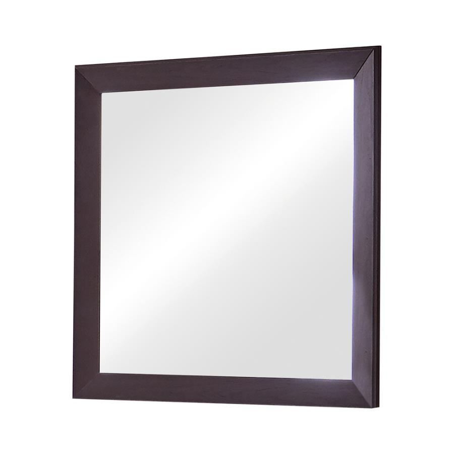 Kauffman Brown Dresser Mirror