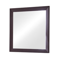 Kauffman Brown Dresser Mirror
