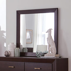 Kauffman Brown Dresser Mirror