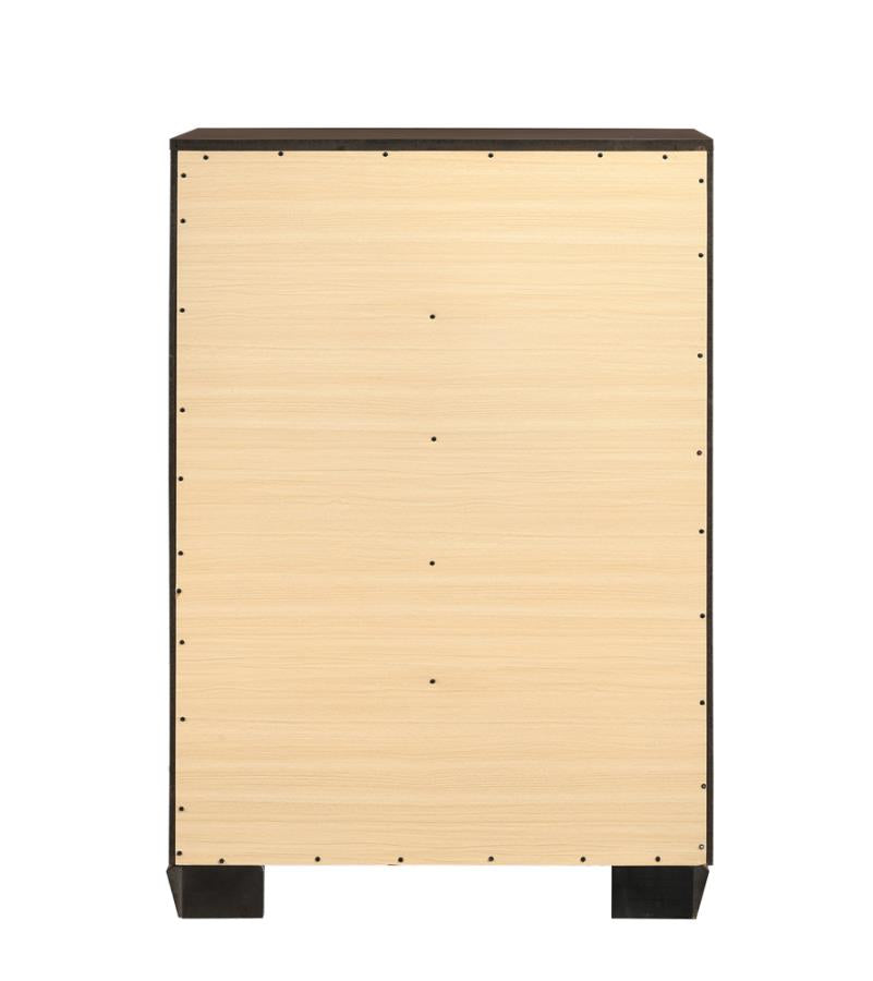 Kauffman Brown Chest