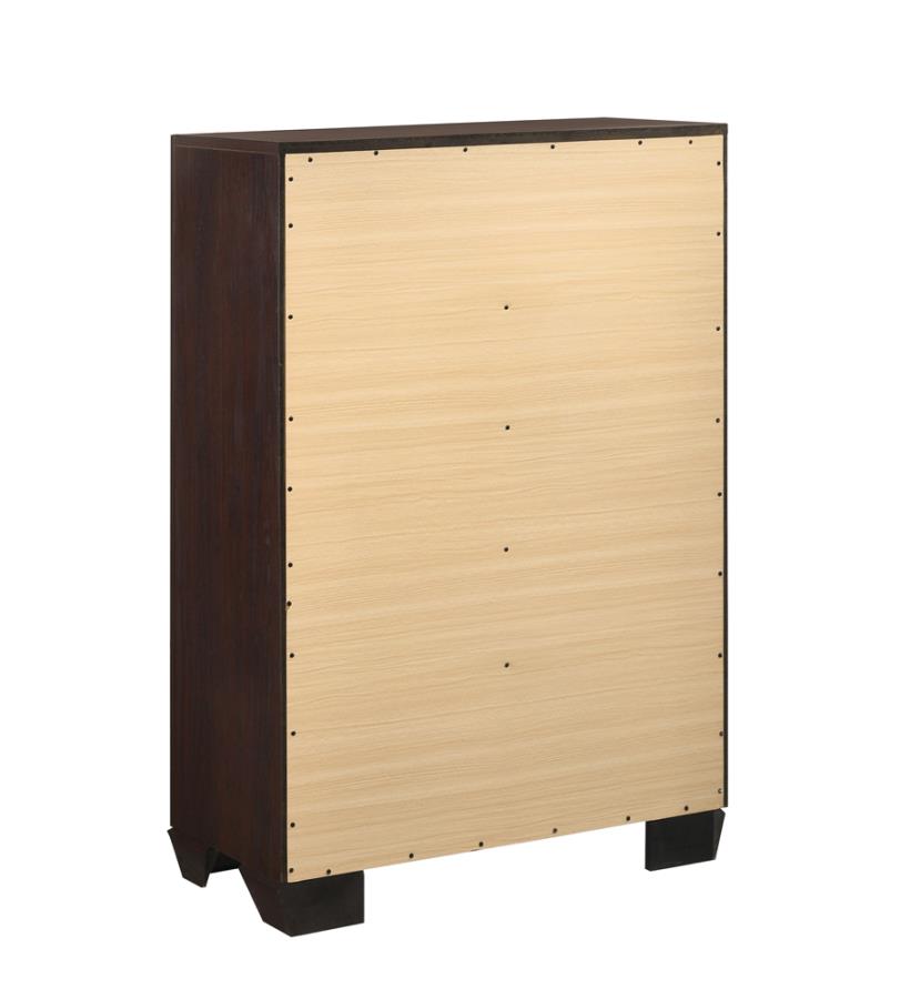 Kauffman Brown Chest
