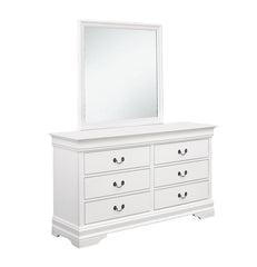 Louis Philippe White Dresser