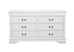 Louis Philippe White Dresser