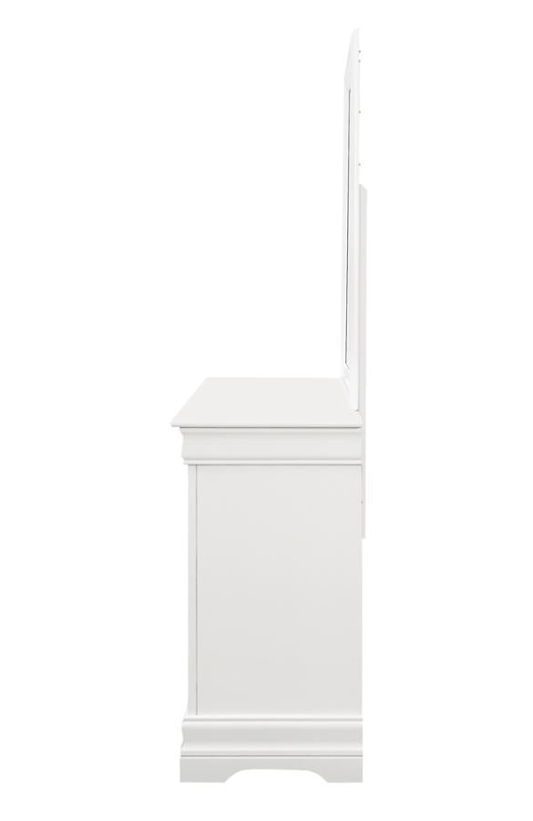 Louis Philippe White Dresser