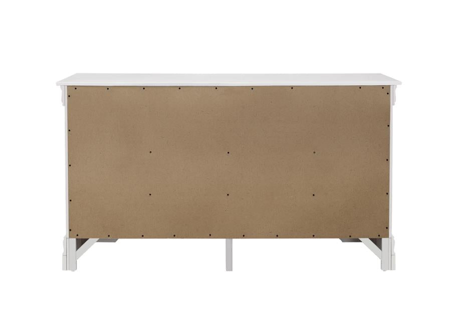 Louis Philippe White Dresser
