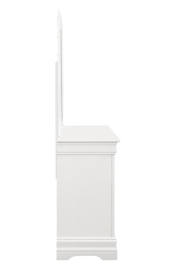 Louis Philippe White Dresser