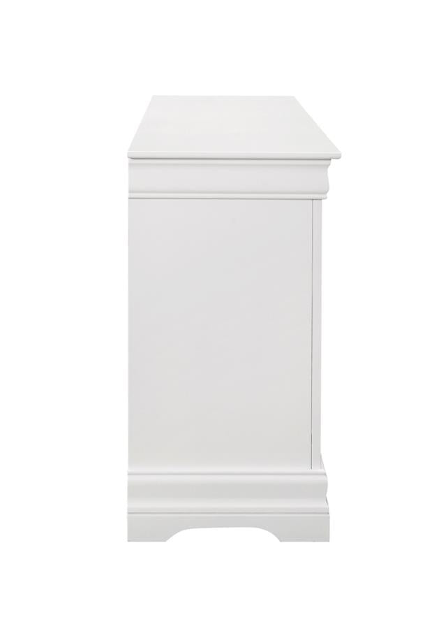 Louis Philippe White Dresser